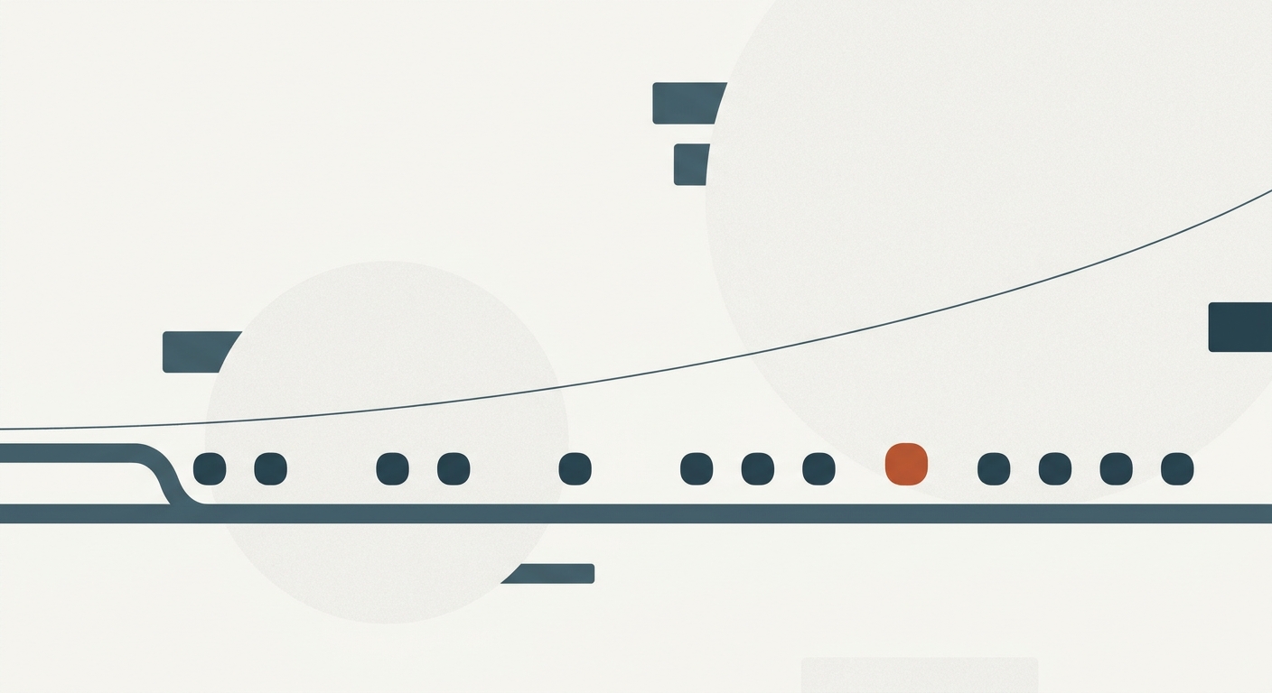 A time axis showing how AI models' knowledge shifts and updates over time